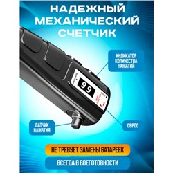 Эспандер кистевой, пружинный с регулировкой нагрузки от 5 до 60 кг