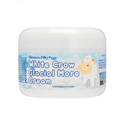 Elizavecca Осветляющий крем для лица / White Crow Glacial More Cream, 100 мл 14889