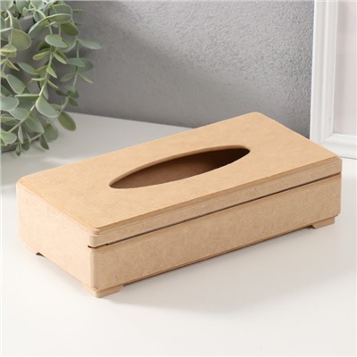 Салфетница для декора 24х12х6 см