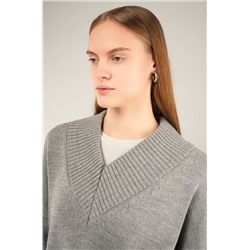 Женский свитер оверсайз Happyfox