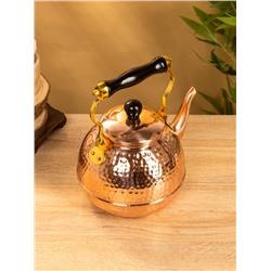 Чайник медный, 23×18×24 см