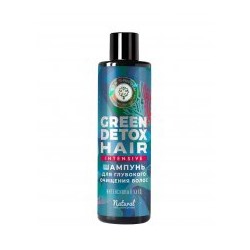 Водорослевый шампунь для Глубокого очищения Green Detox