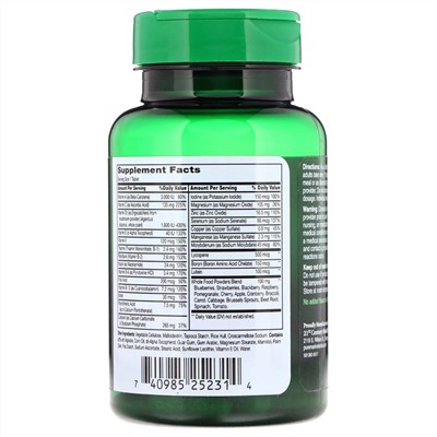 PureMark Naturals, Мужские мультивитамины, 60 таблеток