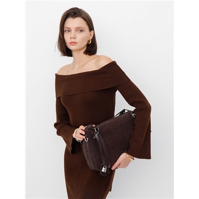 Сумка 8023-1S coffee Velina Fabbiano-Safenta