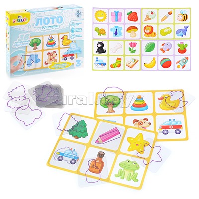 Лото пластик "Контуры"