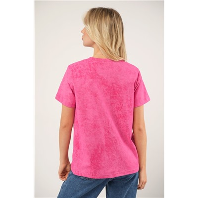 Женская футболка из хлопка Happyfox