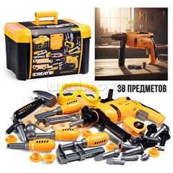 Набор инструментов "Мастерская №1" в коробке