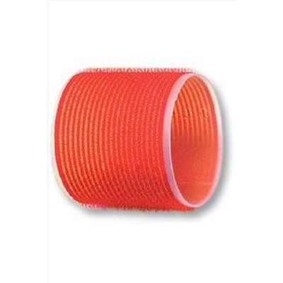 Dewal Бигуди-липучки R-VTR18, 70 мм, красный, 6 шт KRISTALLER, 1106026