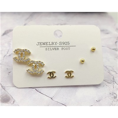 Комплект сережек