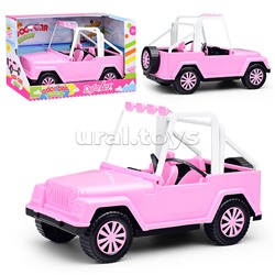 Автомобиль для кукол "Летняя прогулка" в коробке