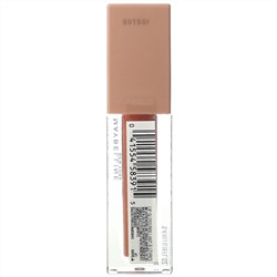 Maybelline, Lifter Gloss With Hyaluronic Acid, 007 Amber, 0.18 fl oz (5.4 ml)