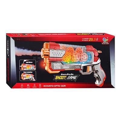 Пистолет "Дымовой бластер" в коробке