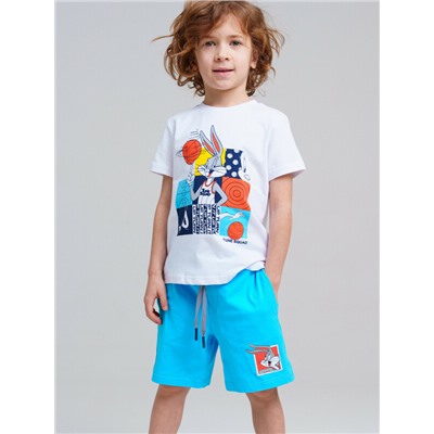 Комплект трикотажный для мальчиков: фуфайка (футболка), шорты