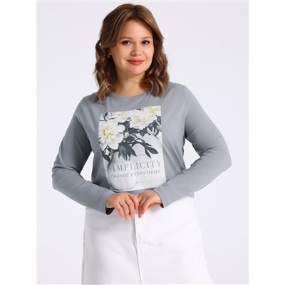 Апрель Лонгслив 1ЖДЛД4037001