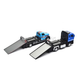 Набор машин "Полицейские службы" металл, в коробке