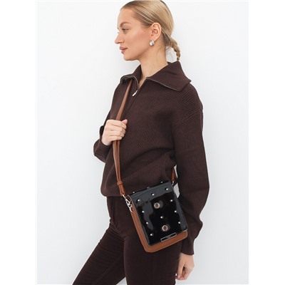 Сумка 28191-1 coffee Velina Fabbiano-Safenta