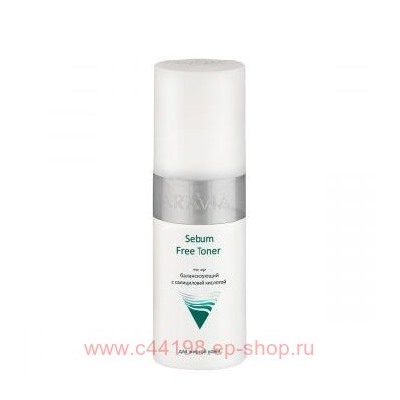 ARAVIA Professional Тонер с салициловой кислотой Sebum Free Toner 150мл арт 9104