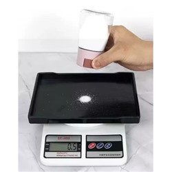 Баночки с кнопочным дозатором для сыпучих, 1 шт.