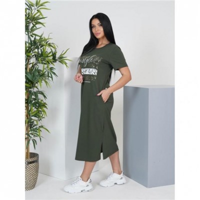 Платье Рамона (Хаки)