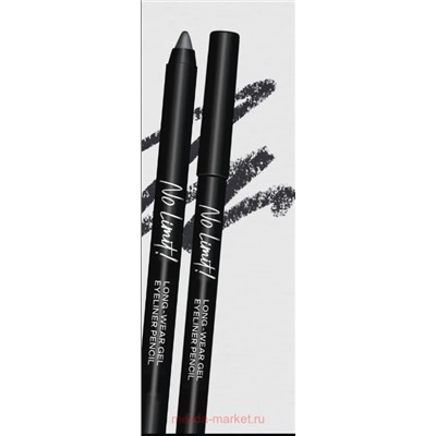 Корея Monic Beauty Карандаш для глаз No Limit! Long-Wear Gel тон 08 Grey