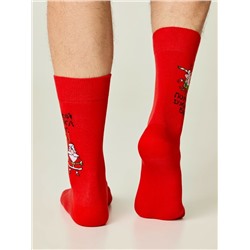 Новогодние БРЕСТСКИЕ НОСКИ МУЖСКИЕ 2146 NEW YEAR