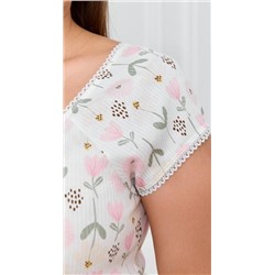 Ночная сорочка Мэри-1 (Молочный)