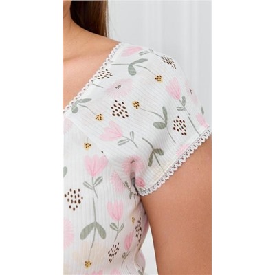 Ночная сорочка Мэри-1 (Молочный)