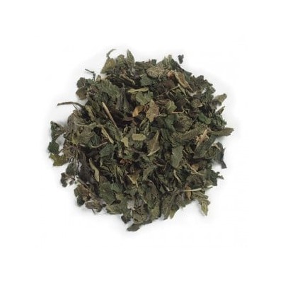 Frontier Natural Products, Organic Cut & Sifted Nettle (Органическая крапива, резанная и просеянная), обжигающие листья, 453 г (16 унций)