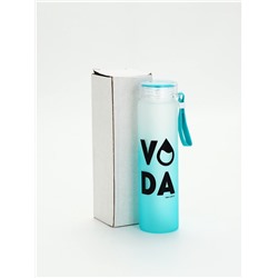 УЦЕНКА Бутылка для воды VODA, 500 мл, стекло