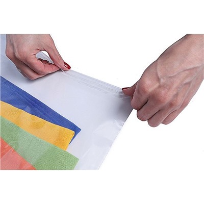 Пакет ПП 200*250+50 мм, 30 мкм, с клеевым клапаном