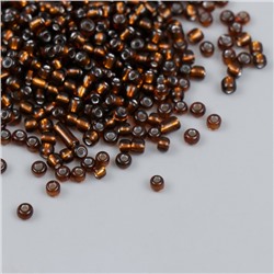 Бисер стекло 8/0 «Кофе», 450 г