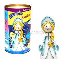 Набор для творчества. Создай куклу "Снегурочка"