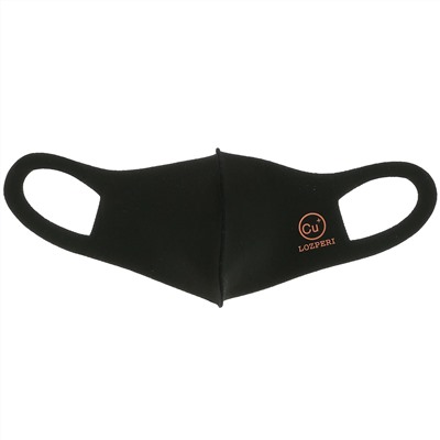 Lozperi, Copper Mask, Kids, Black, 1 Mask