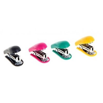 Степлер 24/6, 26/6 на 15 листов 5512 "Мини" на 50 скоб ассорти (812315) KW-Trio