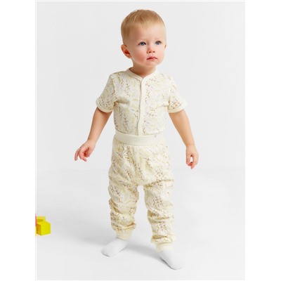 Боди детское MINAKU Nature, рост 62-68 см