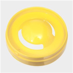 Набор кухонных принадлежностей Kitchen, бутылка-мерный стакан 380 мл, 7 насадок, 29×8.5 см, разноцветный