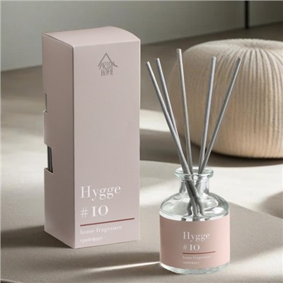 Диффузор "Hygge" ароматический, 50 мл, грейпфрут