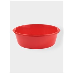 Таз хозяйственный круглый, 20 л, d=49 см, h=15 см, пластик, МИКС