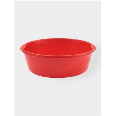 Таз хозяйственный круглый, 20 л, d=49 см, h=15 см, пластик, МИКС