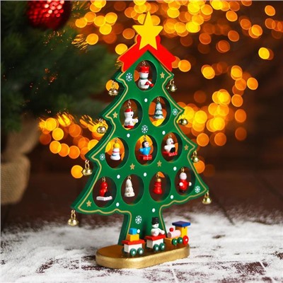 Сувенир «Супер Ёлка», 7×20×27 см