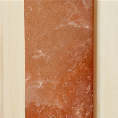 Абажур для бани и сауны, 32.5×40.5×12.5 см, с гималайской солью, деревянный