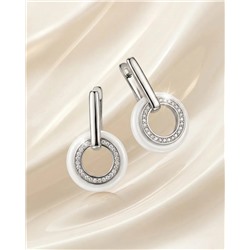 Серьги с керамикой