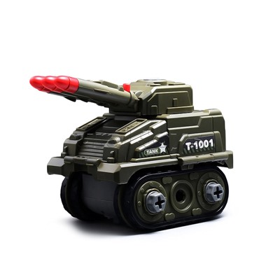 Паркинг "Военный танк" в коробке