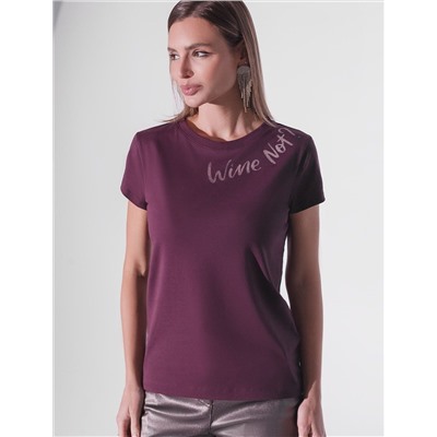 VILATTE Футболка D49.135