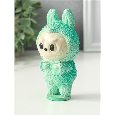 Фигурка гипс «Чудик», 13×6.5×5.5 см, мята