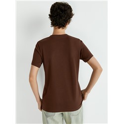 Omsa Футболка OmT_D1203 Футболка женская прямого кроя, CO+EL