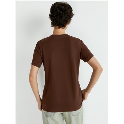 Omsa Футболка OmT_D1203 Футболка женская прямого кроя, CO+EL