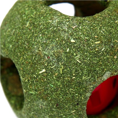 Игрушка для кошек из прессованной кошачьей мяты «Двойная радость», 8 см