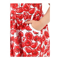 Платье 33066 Киска с карманами маки НАТАЛИ, 1118582