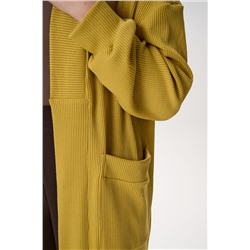 Кардиган Катрис (горчичный)